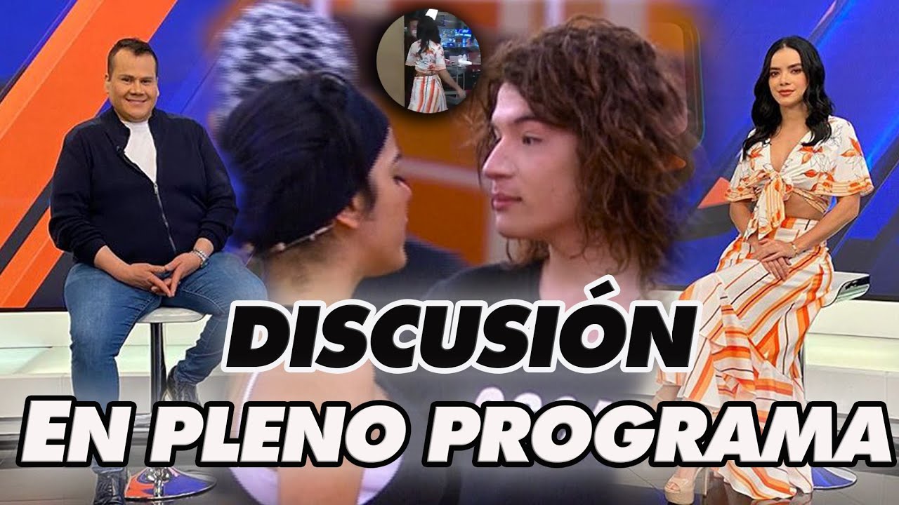 Elianis Garrido abandona el set de grabaci&oacute;n de lo se todo por discusi&oacute;n con Ariel Osorio.