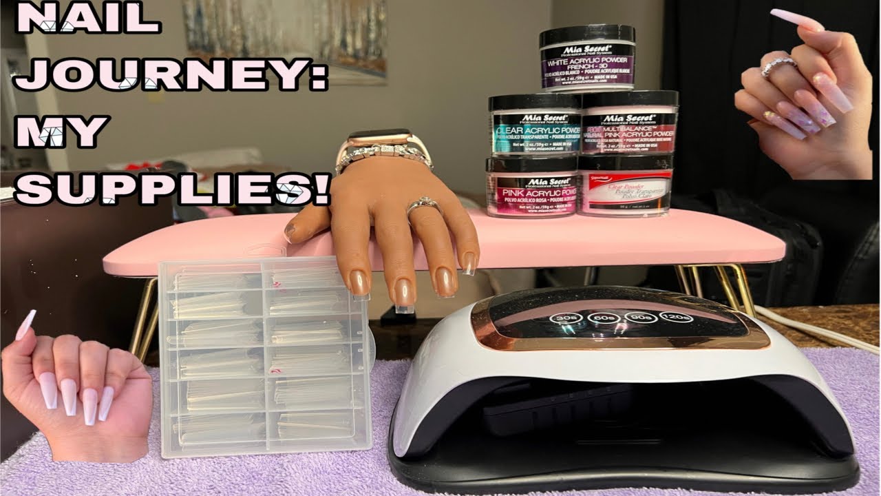 NAIL  TECH JOURNEY: BEGINNER