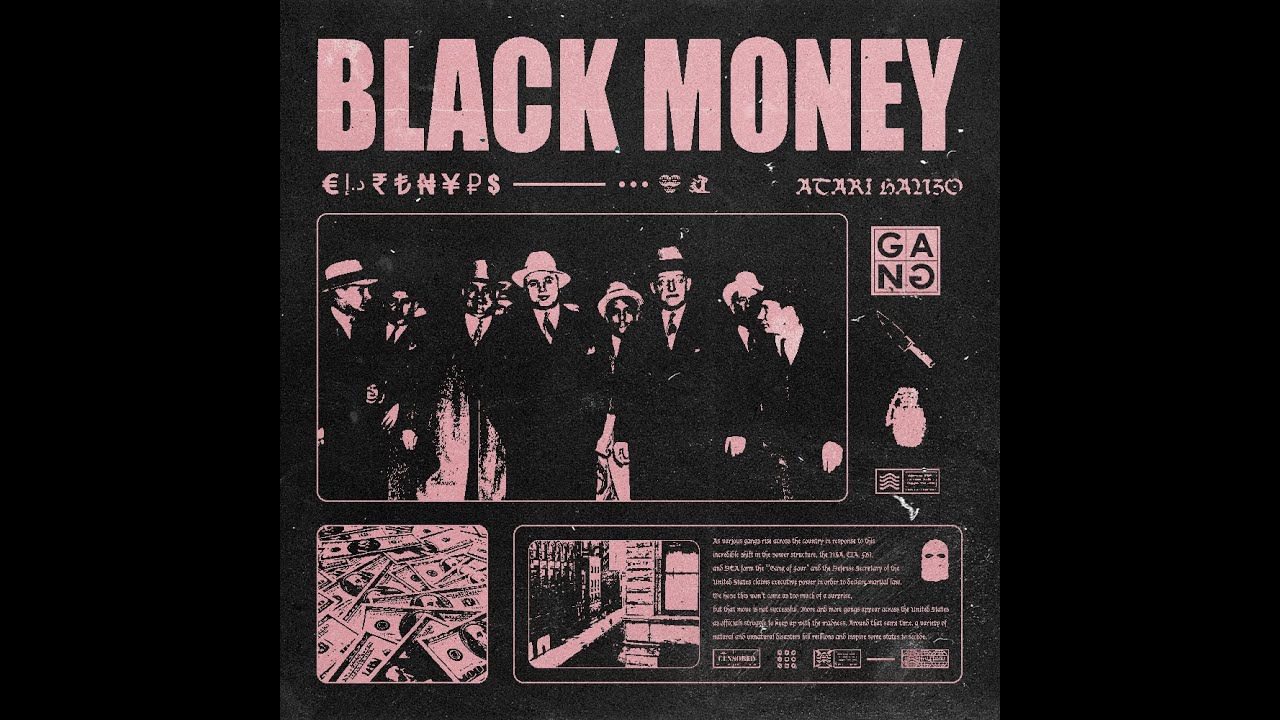 ATARI HANZO - BLACK MONEY