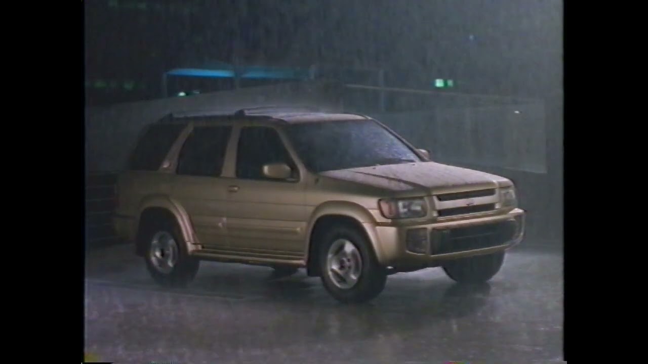 The New Infiniti QX4 [1996]