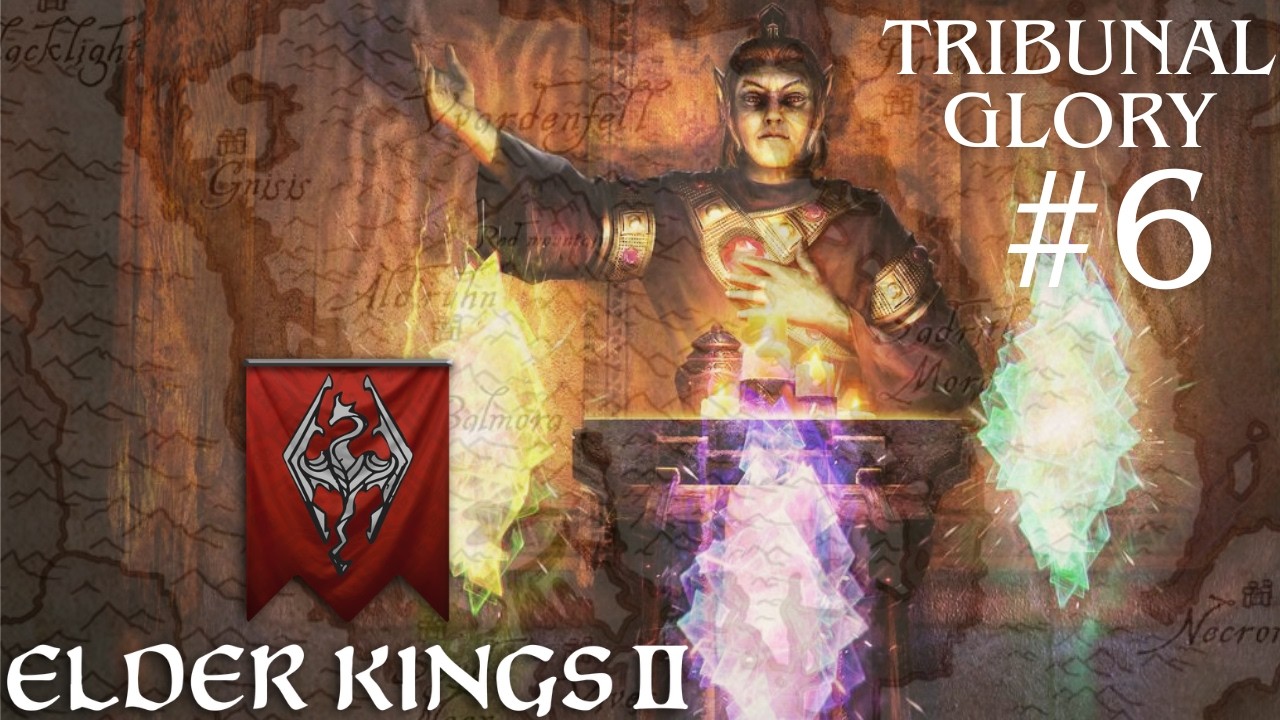 Ancestors punish me in the WORST way! 😭- Elder Kings II #6 (Tribunal Glory)