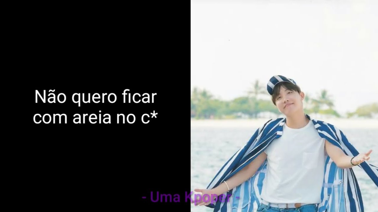 [Ligação BTS] - Uma noite na praia
