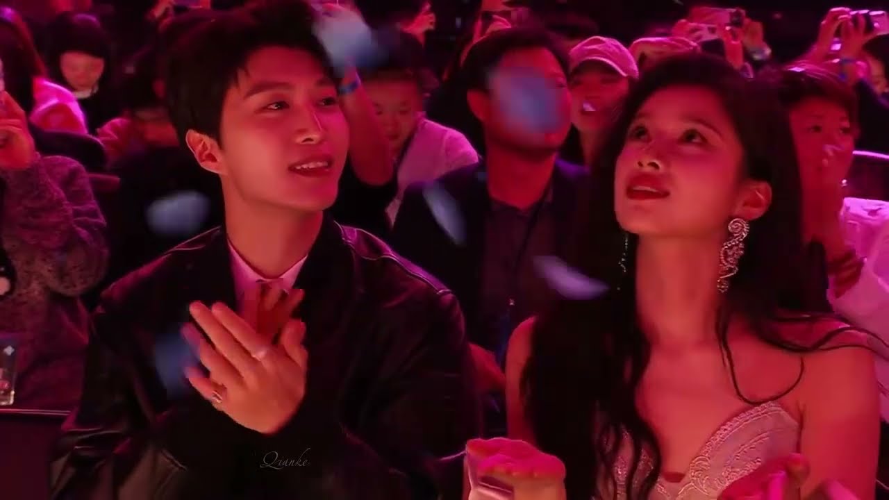Phạm Thừa Thừa Fan Chengcheng & Trương Tịnh Nghi Zhang Jingyi at Tencent Video All Star Night 2023