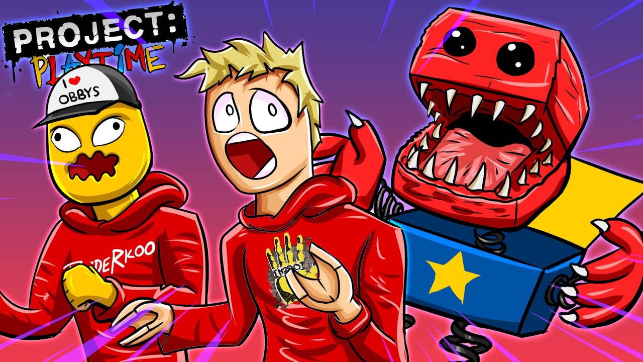 DĚSIV&Aacute; TOV&Aacute;RNA NA HRAČKY TROCHU JINAK.. a Rider je Mommy Long Legs | PROJECT: PLAYTIME @RiZiPlaysTV