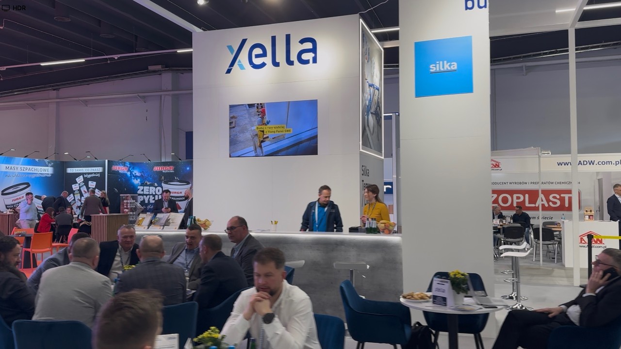 Xella na Targach PSB 2026. Premiera linii produktów „Light” i kolejne innowacje w budownictwie