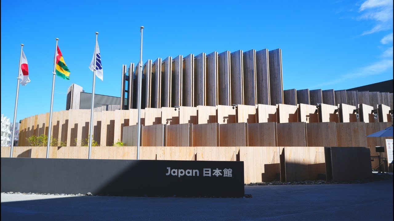 [4K] Japan Pavilion Osaka Expo 2025 | 3-Area Tour with Audio Guide
