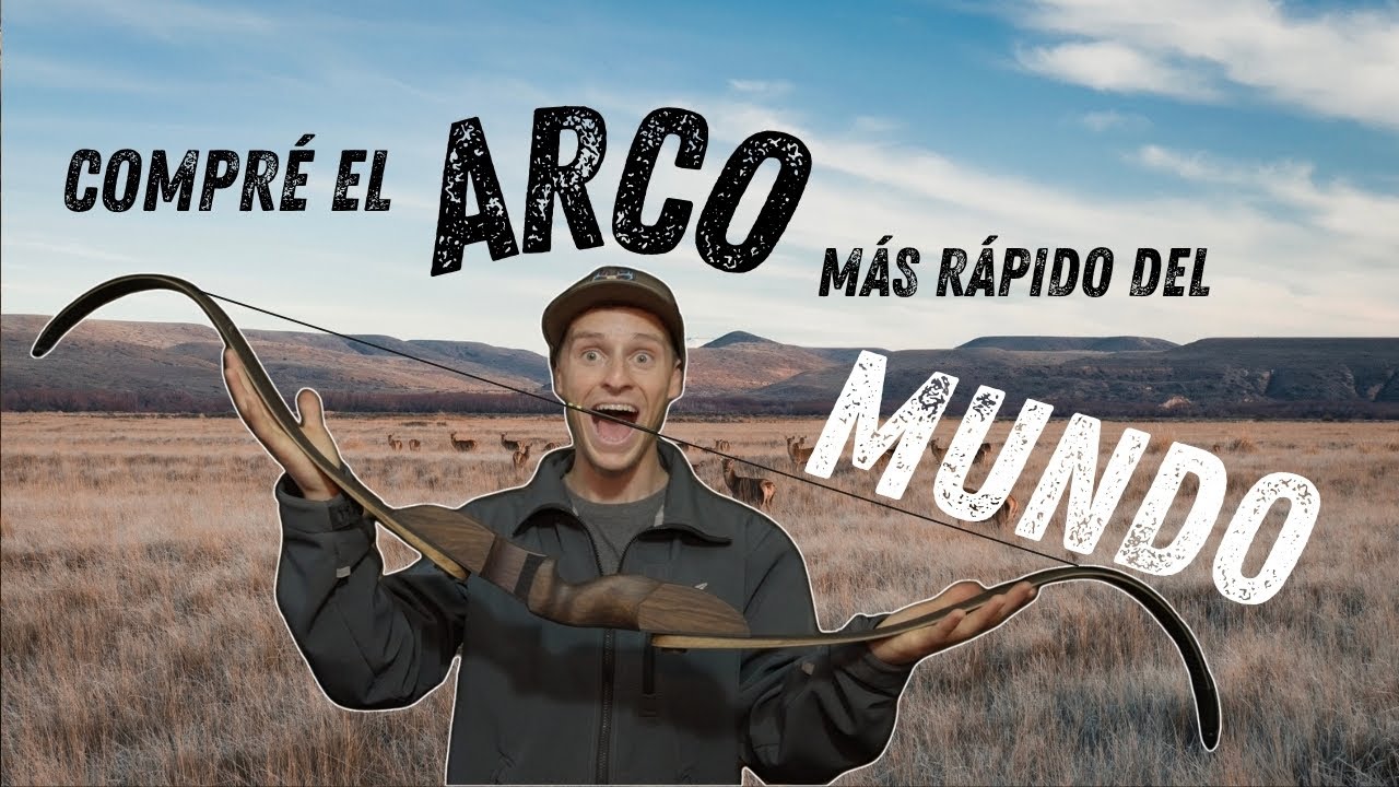 EL ARCO TRADICIONAL MÁS RÁPIDO DEL MUNDO | Hecho en Argentina 🇦🇷