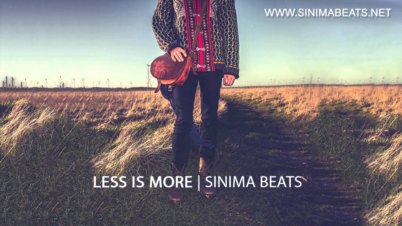 Less is More Instrumental (Smooth Piano Pop Beat) Sinima Beats