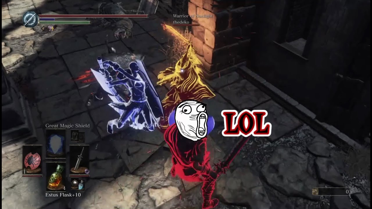 Dark Souls 3 - The Truly Ultimate Defense (Great Magic Shield)