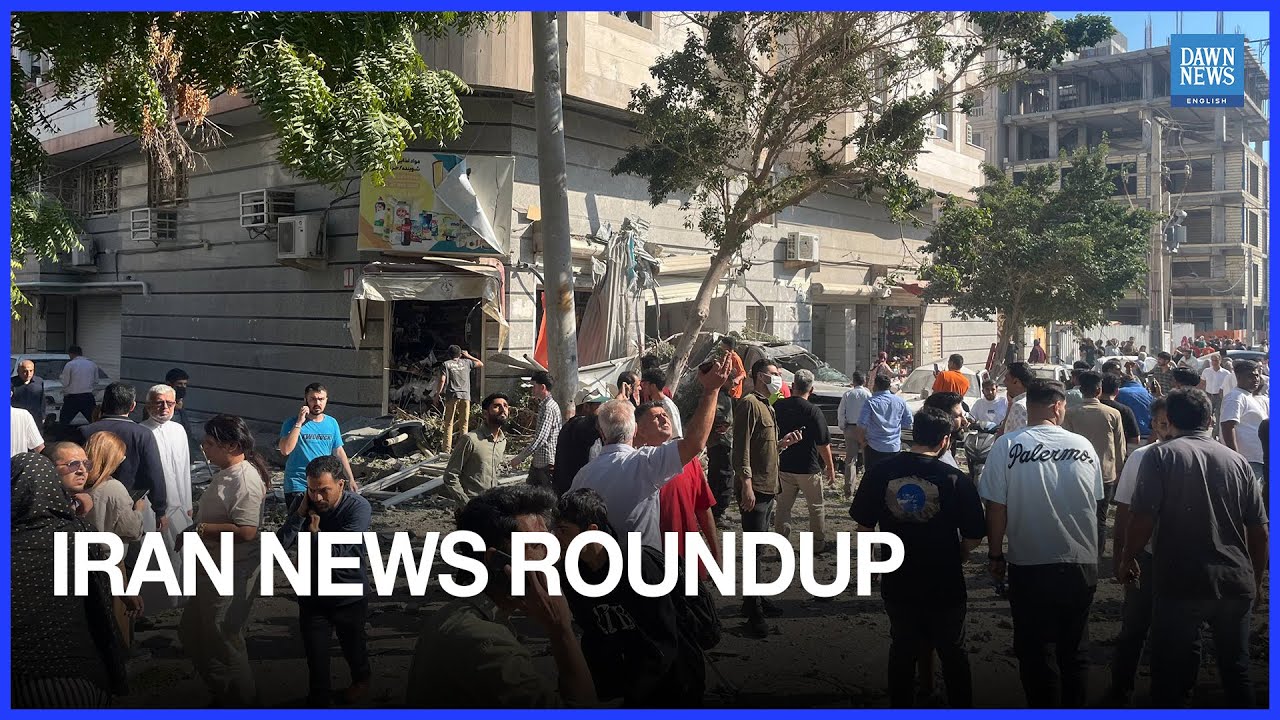Deadly Blast in Iran as US–Iran Tensions Rise | Trump | Bandar Abbas | Middle East | News Roundup