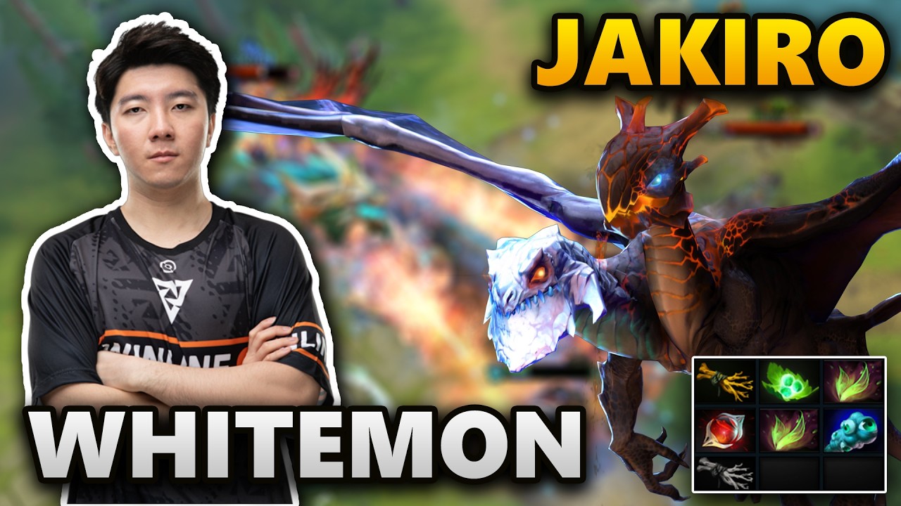 How Whitemon crushes the early game with Jakiro support