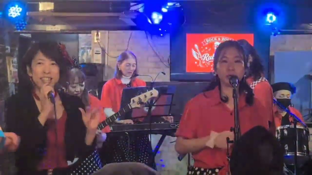 キッスは目にして/初心者バンド Ruby.Rubyライブ