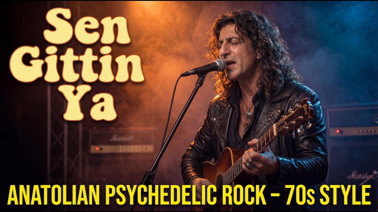 Sen Gittin Ya - 70'ler Ruhuyla Özgün Psychedelic Anadolu Rock
