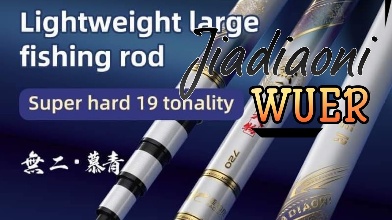Jiadiaoni WUER 630 • Tegek medium hard sekelas Collector's dengan rasa yg berbeda • 6,6 JA Garonger