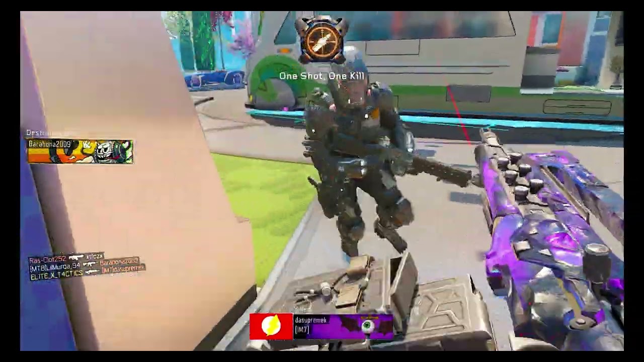 (PS5) Black Ops 3: Ez W. Color Matrix Skypad 3.0 🔥