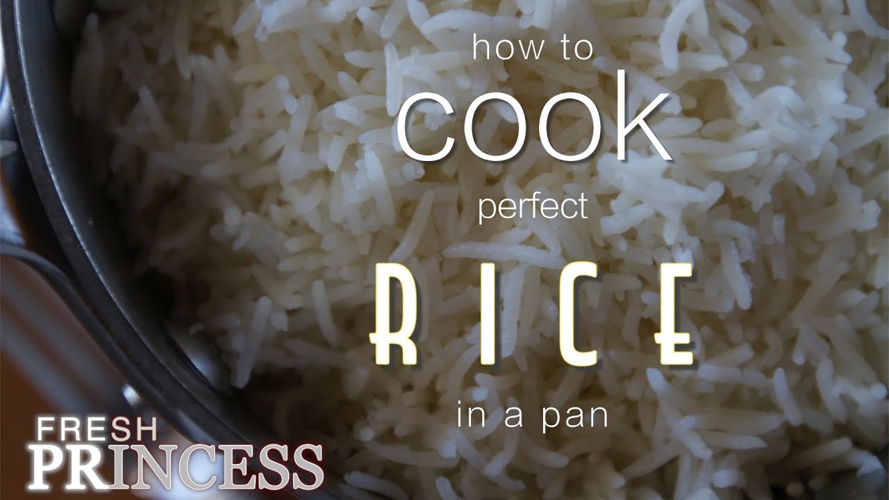 How to Cook Perfect Rice |  Fresh P