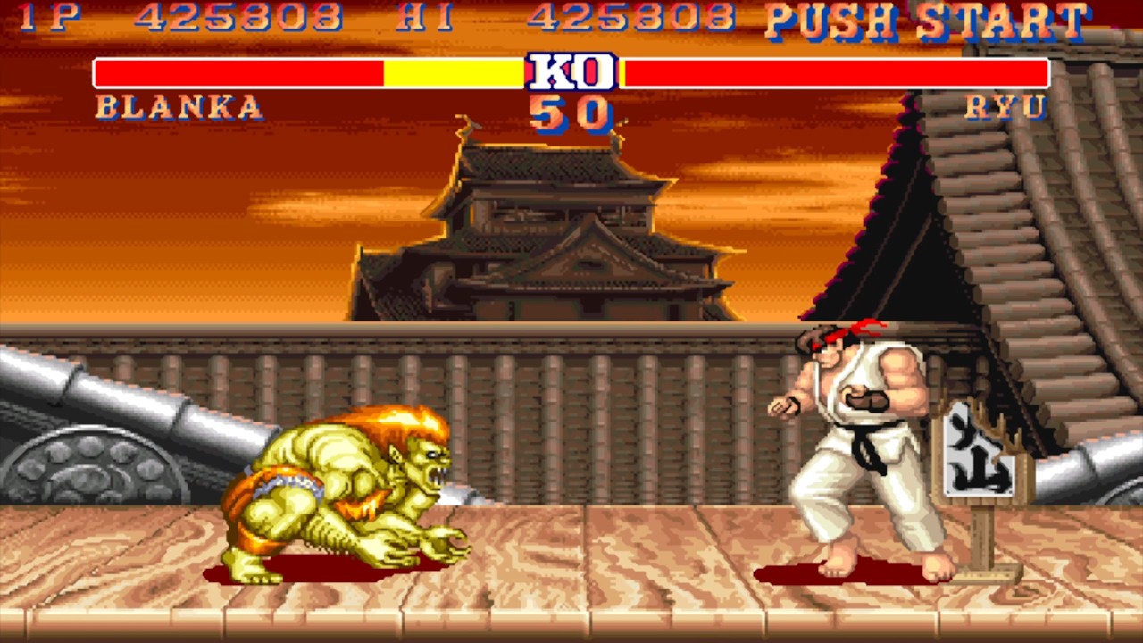 Arcade Longplay Street Fighter II The World Warrior Blanka