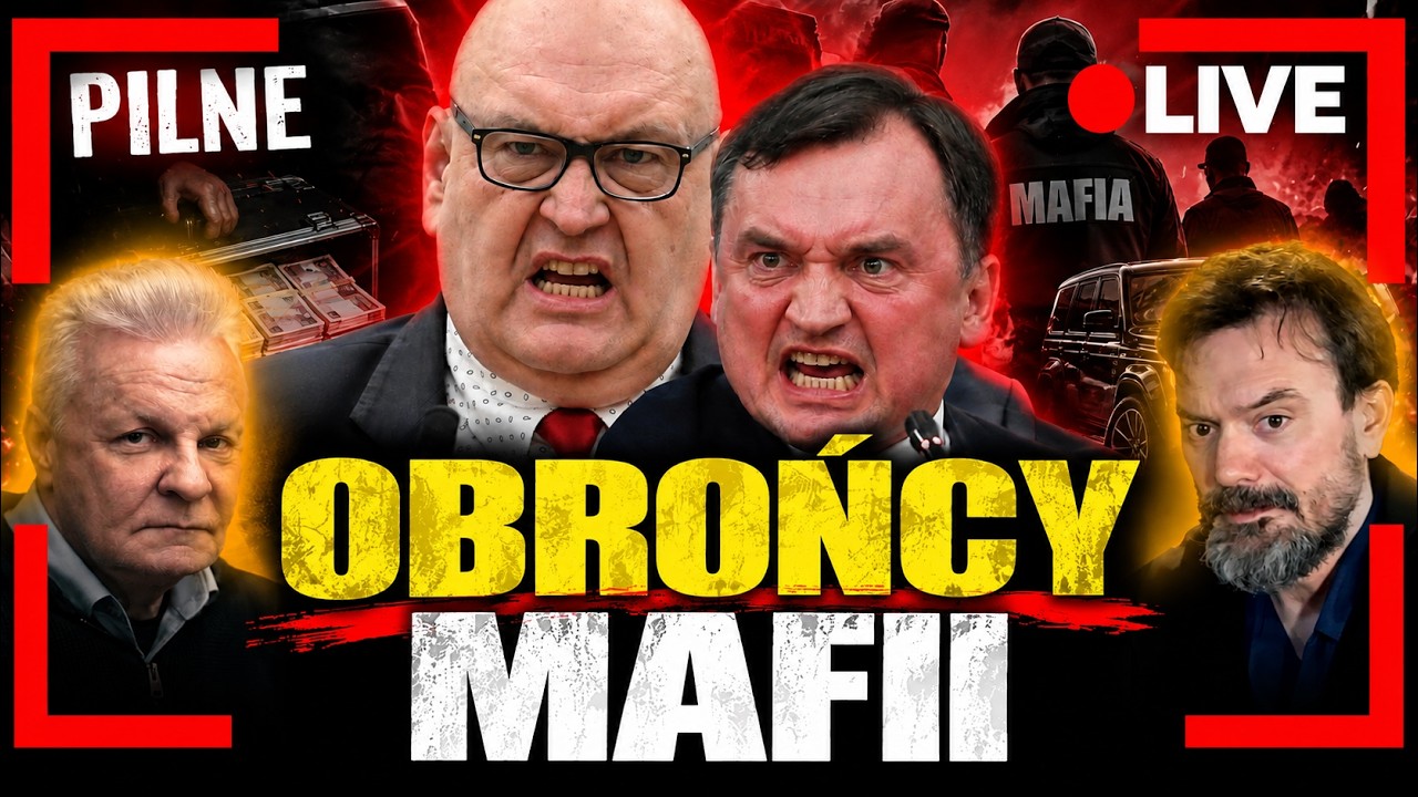 [LIVE] Ziobro chronił morderc&oacute;w Suszka? Mafia pod ochroną? Piński, Tomek Szwejgiert na żywo