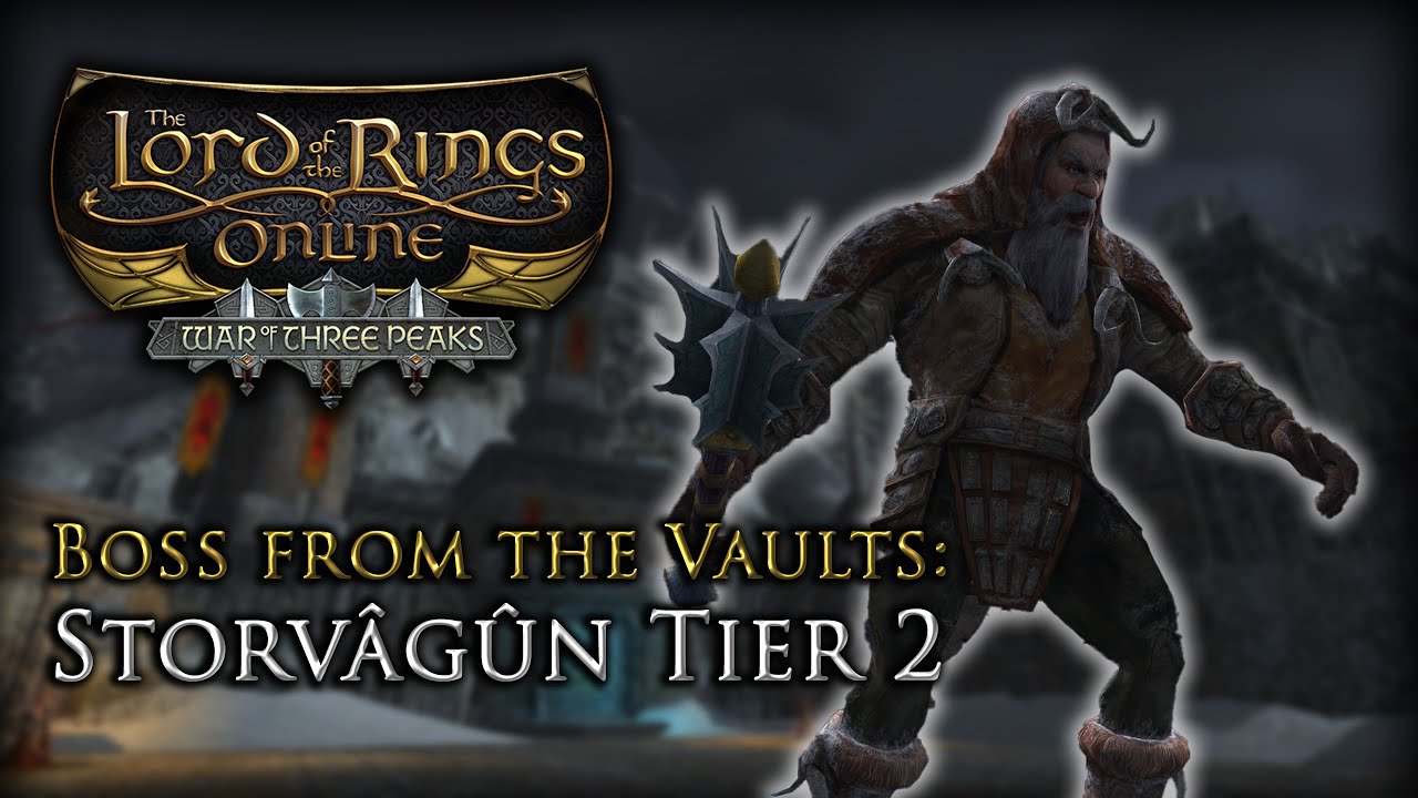 LOTRO - Level 130 Boss from the Vaults: Storvagun - Tier 2