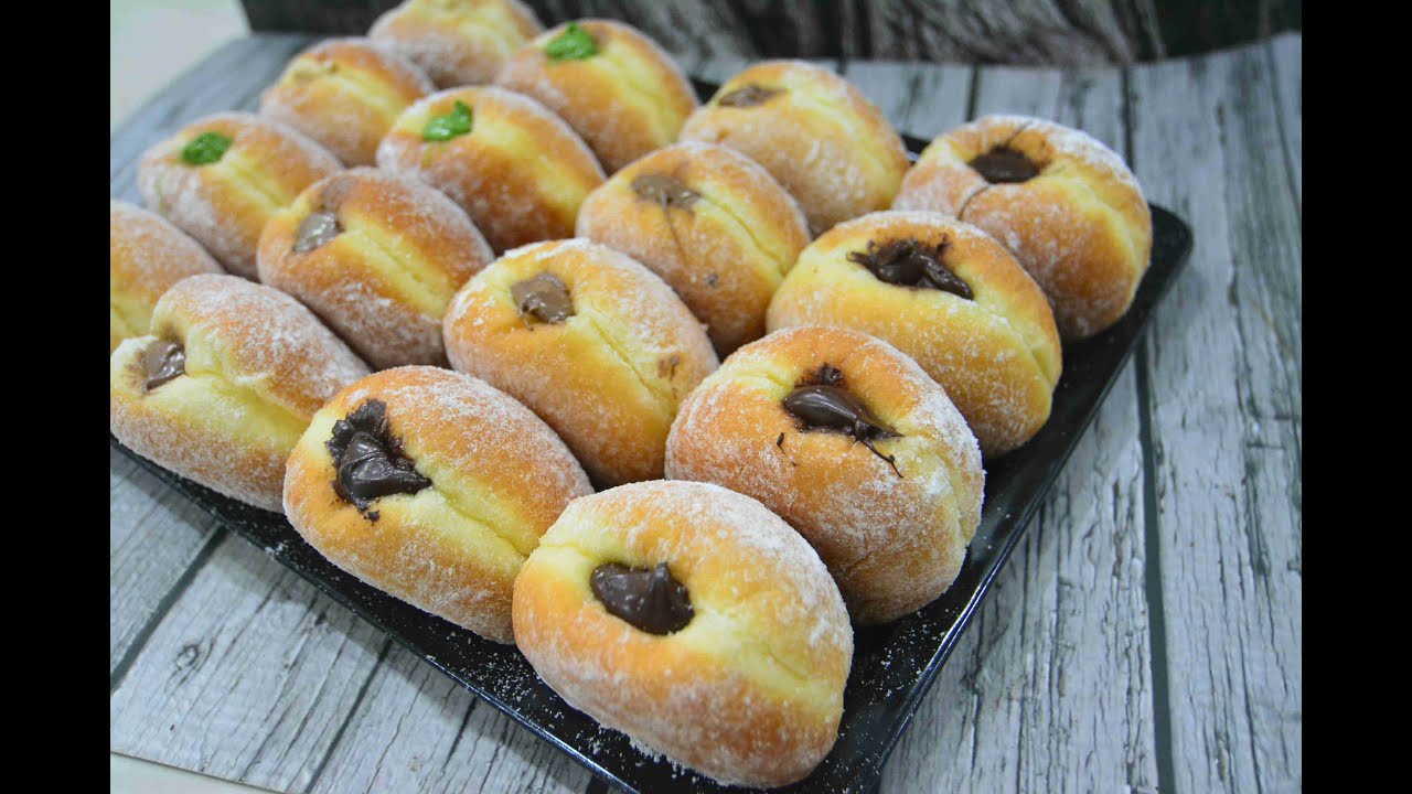 DONAT BOMBOLONI JUMBO SUPER LEMBUT KAMU PASTI BISA MEMBUATNYA.