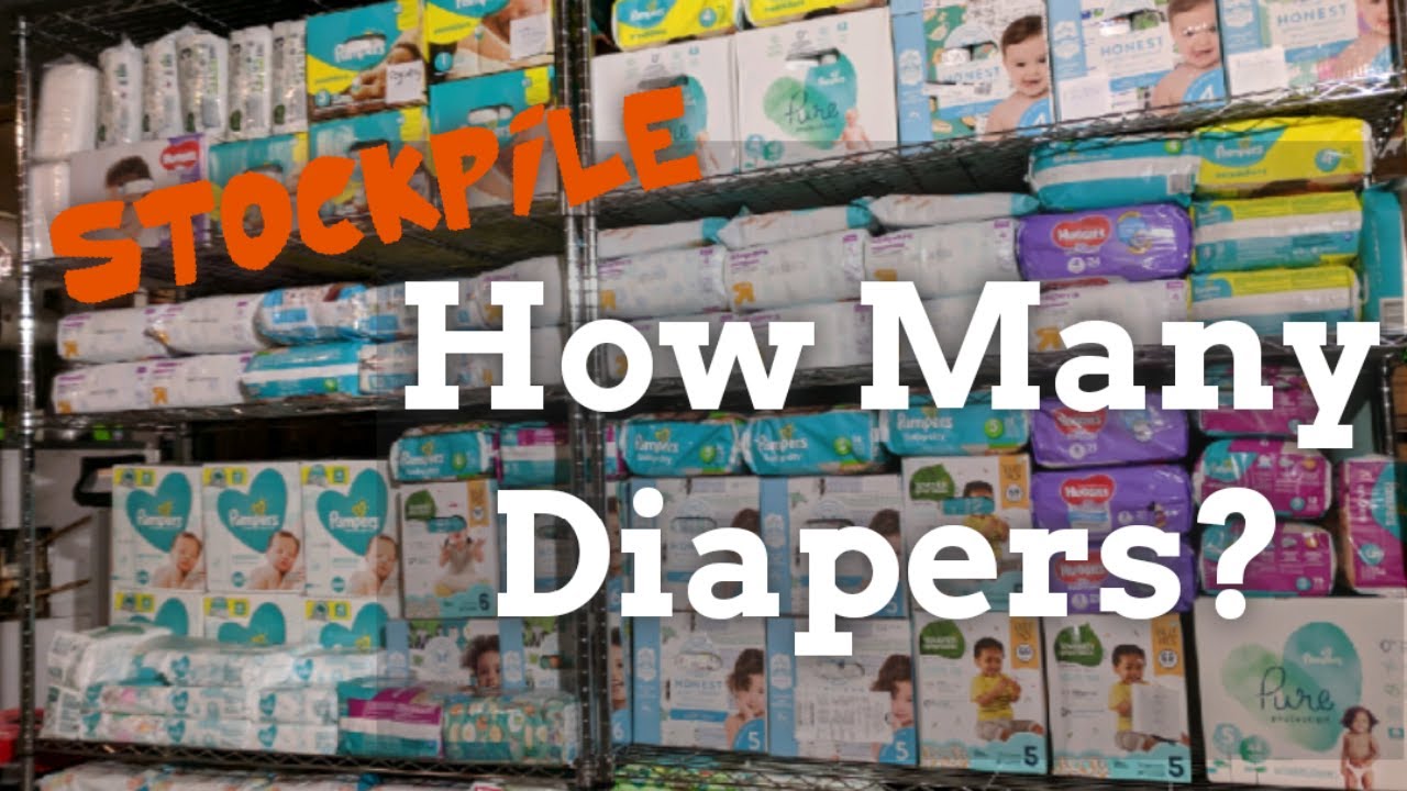 Diaper Stockpile | Ultimate Size Guide