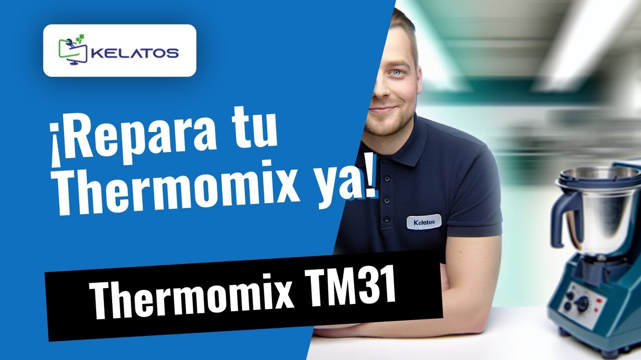 🔴 Thermomix TM31 averiada? ¡Cambio de potenciómetro rápido! 🔧