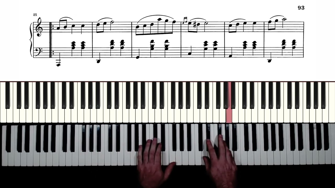 How to play Waltz in A minor, B 150, Op. Posth by Frederic Chopin