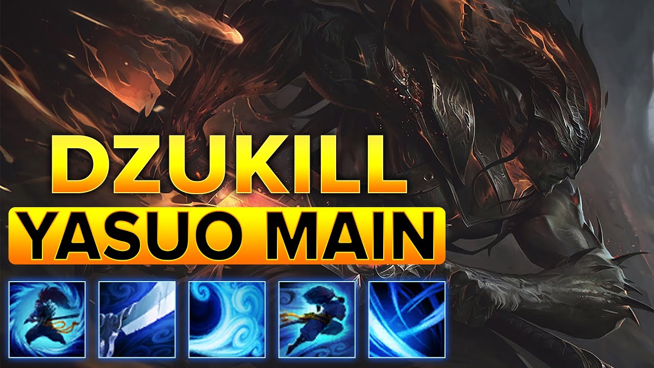 Dzukill Yasuo Montage - Best Yasuo EUW