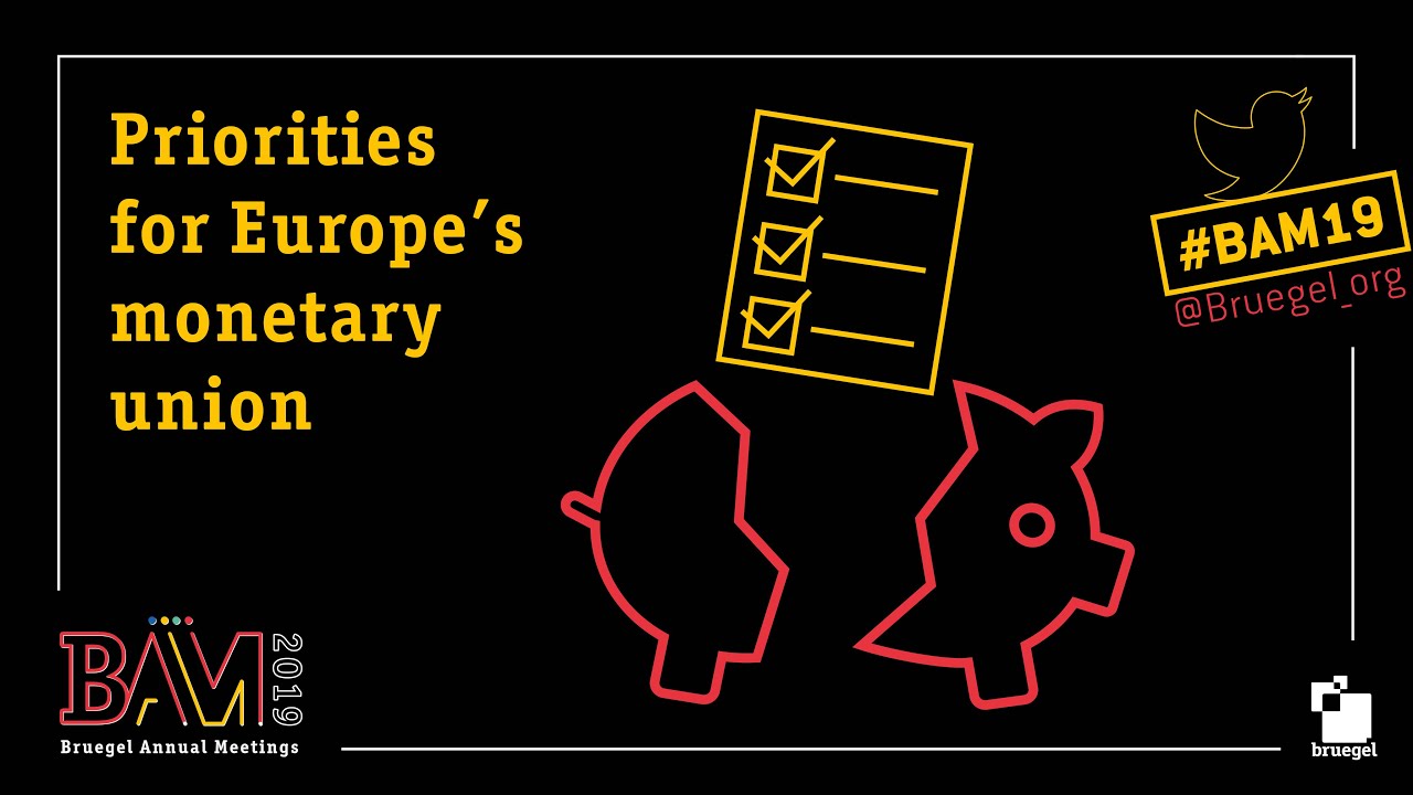 Priorities for Europe&rsquo;s monetary union