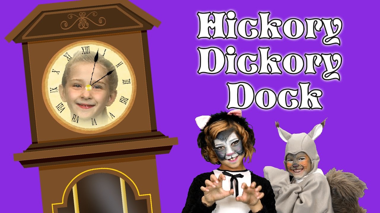 Hickory Dickory Dock | Counting | Educational | Songs For Kids