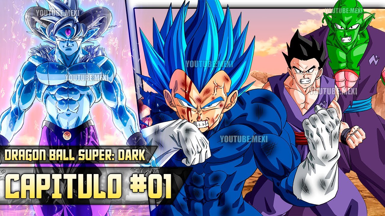 El dia que Moro ABSORBIÓ a Goku Ultra Instinto | Dragon Ball Super: Dark Capitulo 1