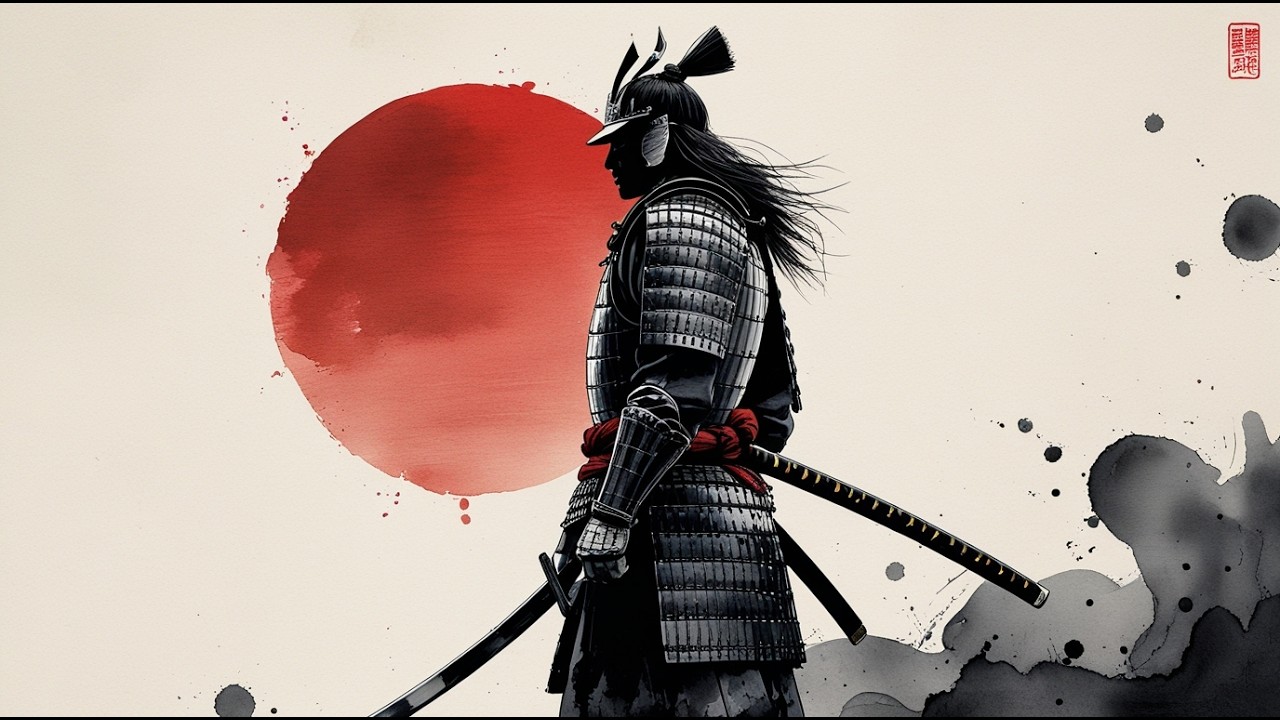Samurai Ambient — Stillness for Deep Focus | Japanese Discipline & Quiet Mind (120min)