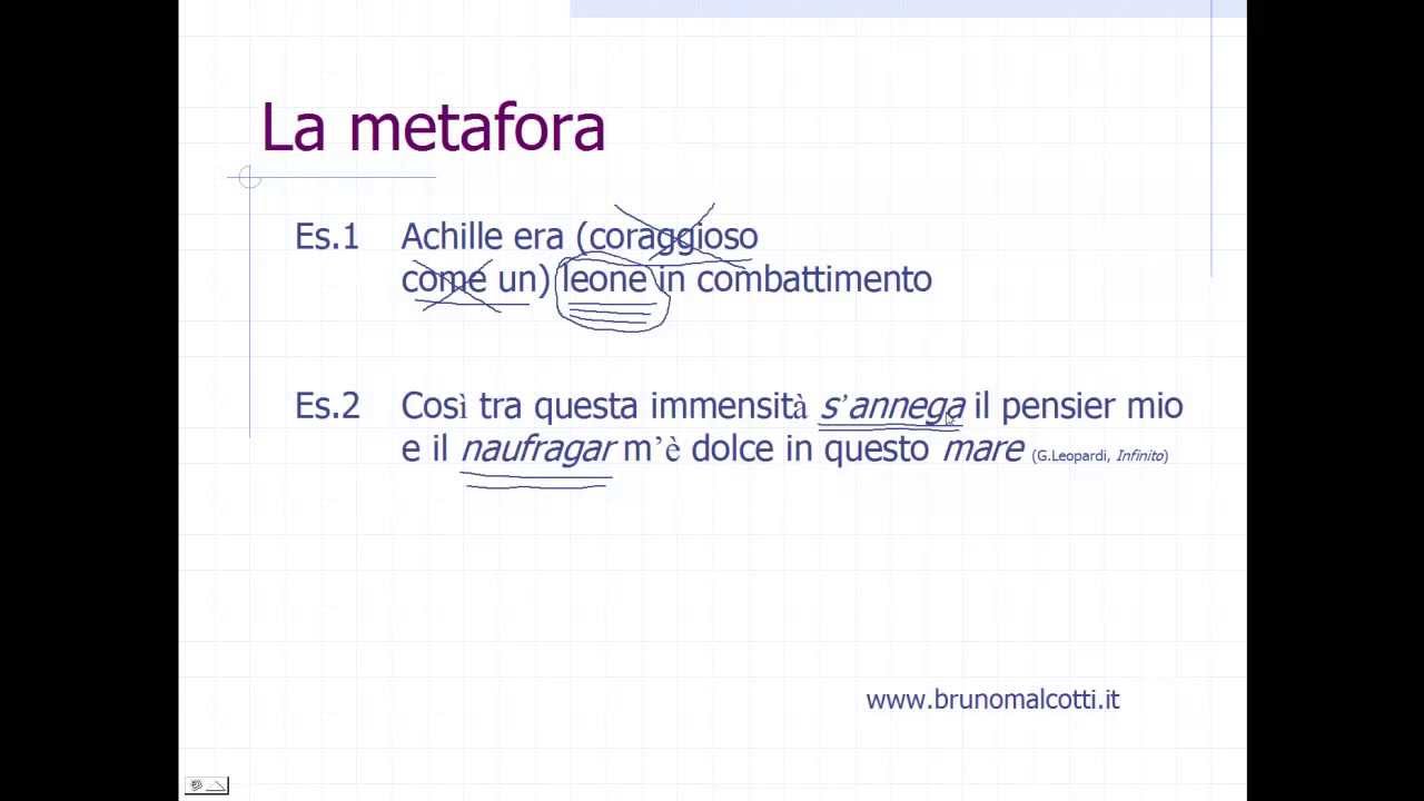 Le figure retoriche -1