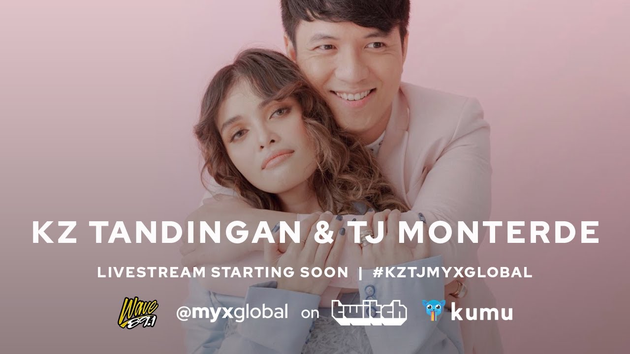 KZ Tandingan & TJ Montemerde reveal new EP & song coming soon LIVE on kumu