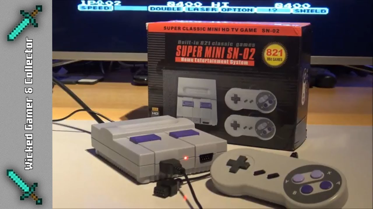 821 Retro Game in 1 | Fake Famicom Mini Classic From China