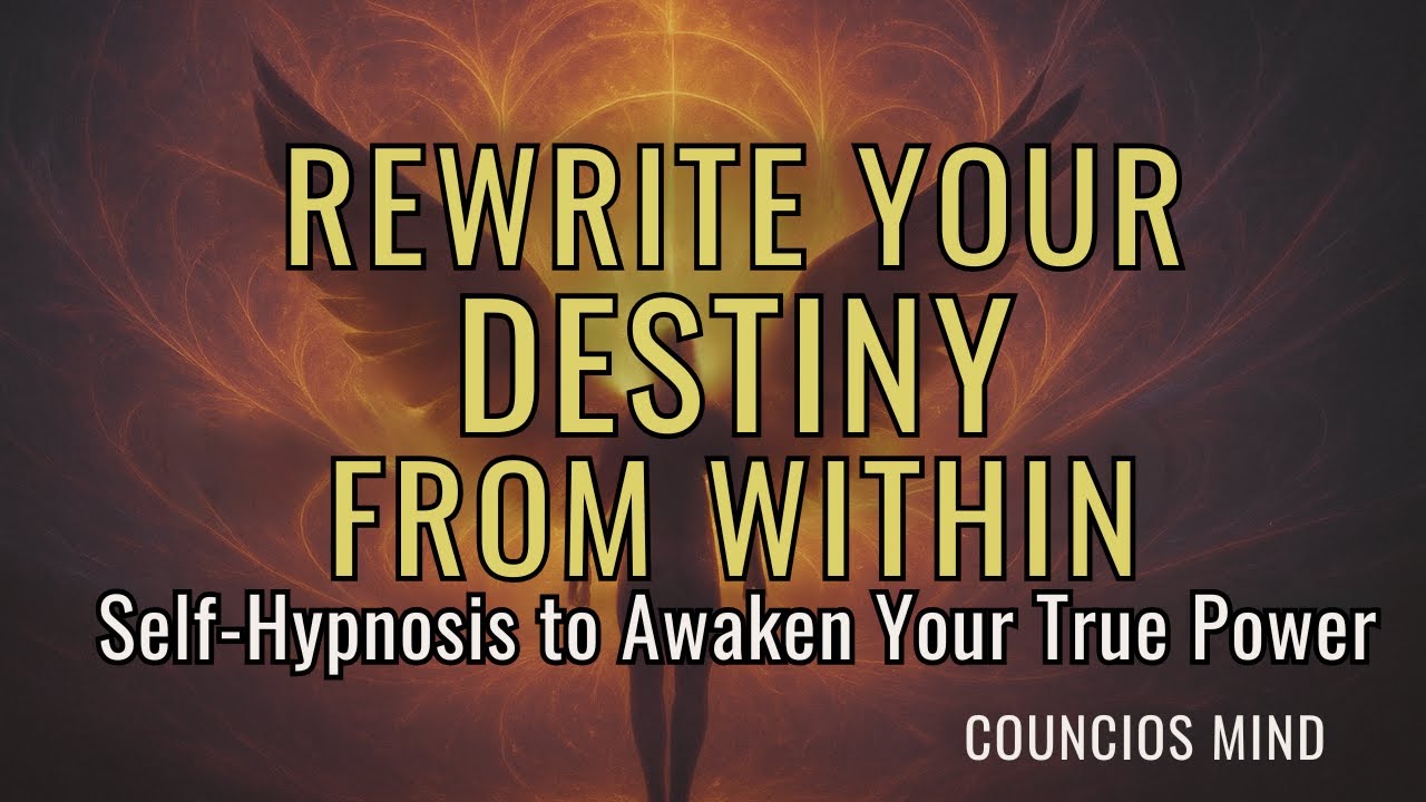 Rewrite Your Destiny from Within – Hypnosis to Activate Your True Power
