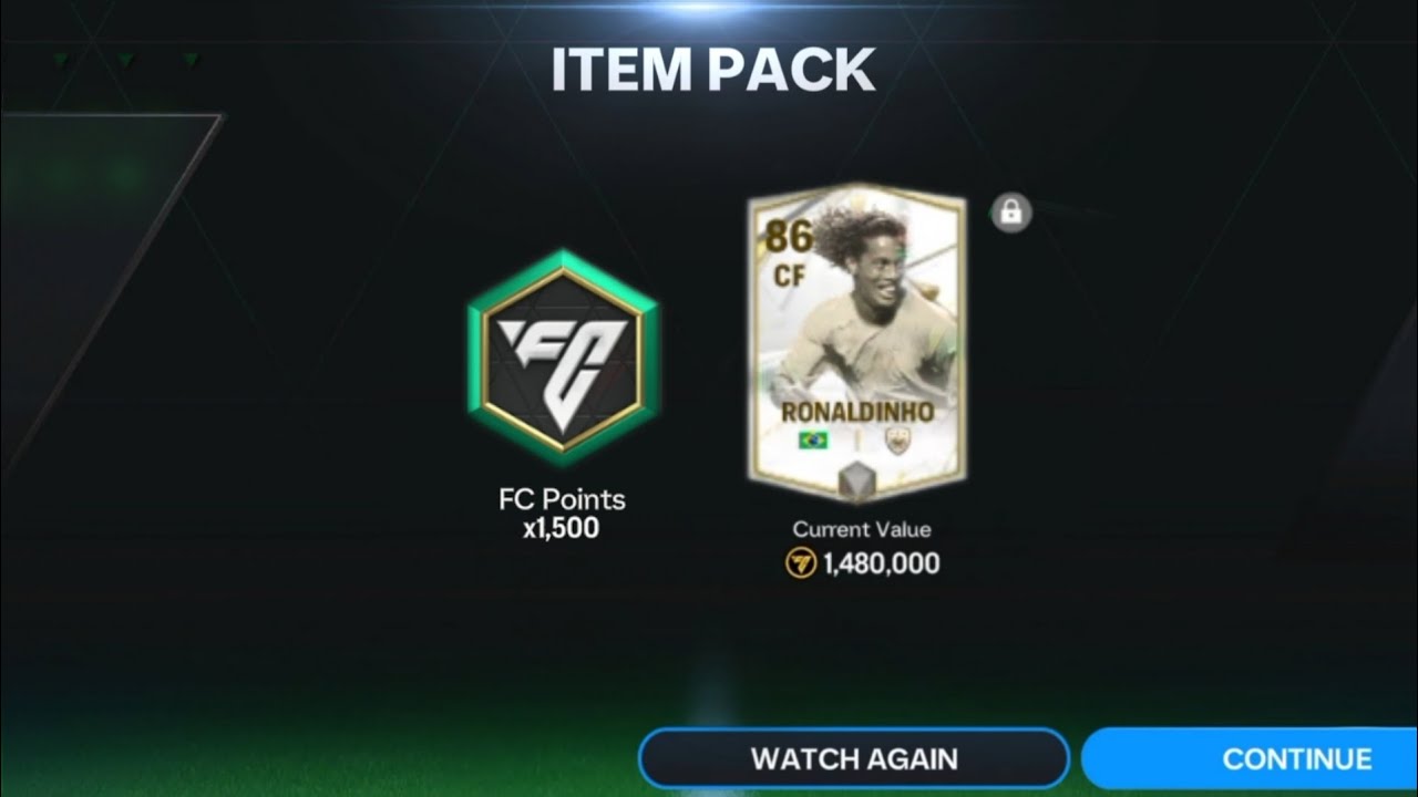EAFC MOBILE 24 &bull; HOW TO GET FC POINTS FOR FREE! 86 OVR RONALDINHO FOR FREE! DO THIS NOW