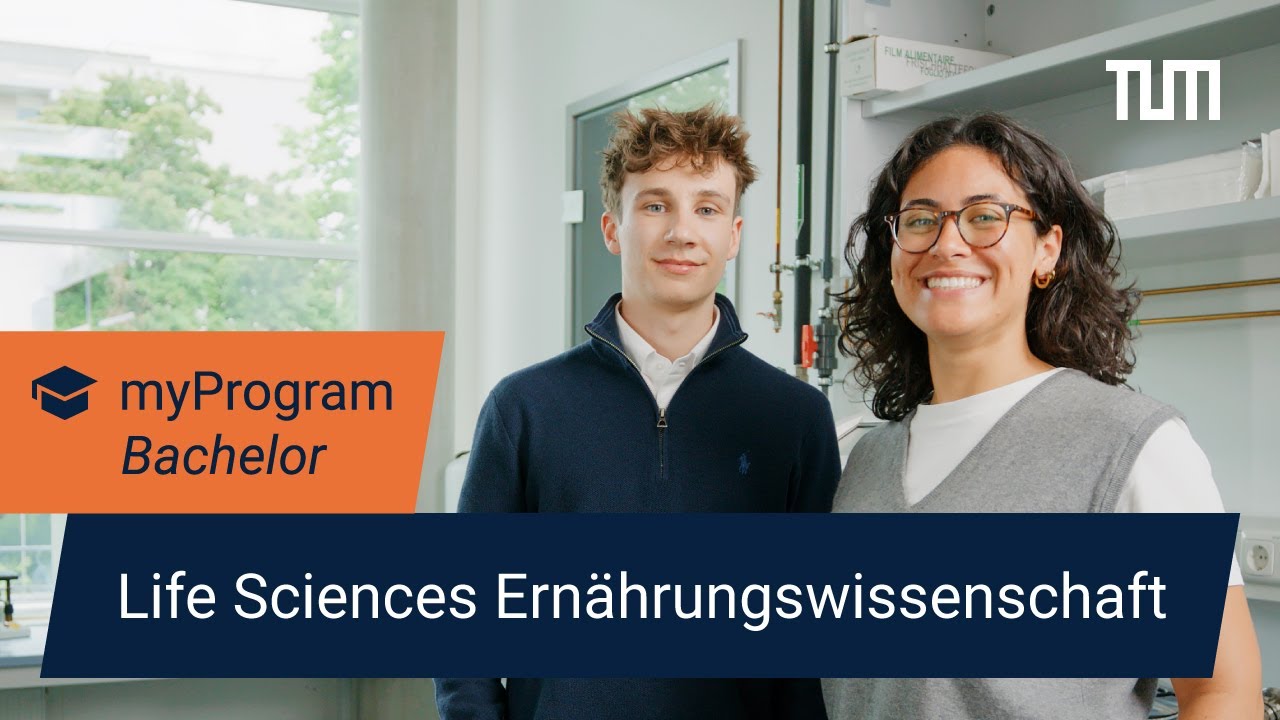 Life Sciences Ernährungswissenschaft an der TUM: Alles außer Ernährungsberatung | myProgram