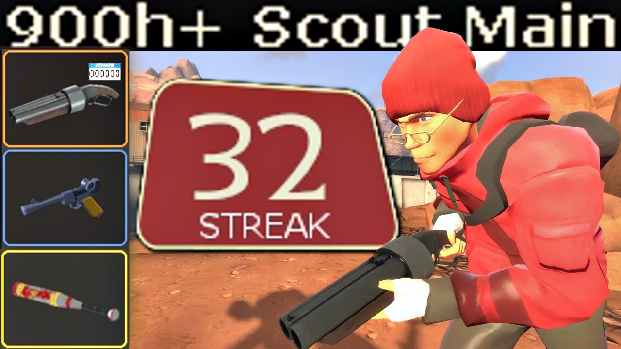 What 900+ hours of Scout experience looks like (TF2 Gameplay)