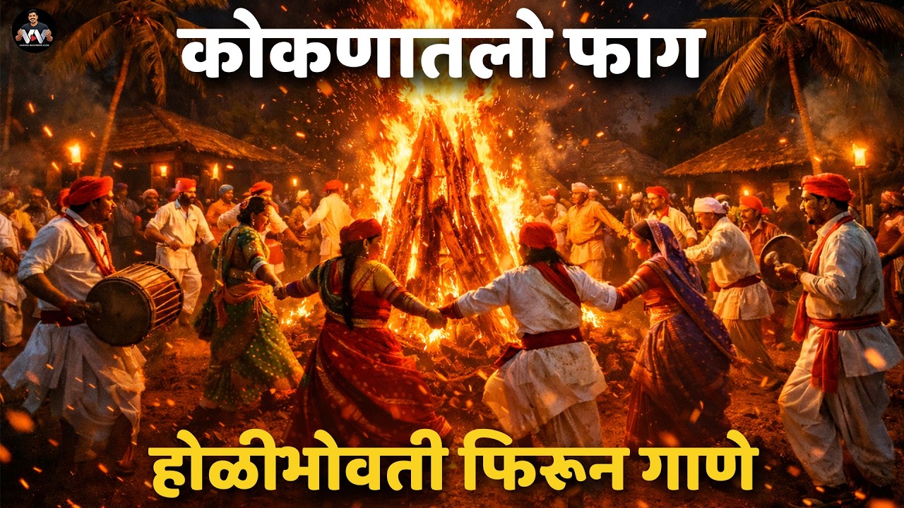 होळीभोवती फिरून बोले जाणार फाग #kokan #konkanpremi #shimga #viralvideo #explore