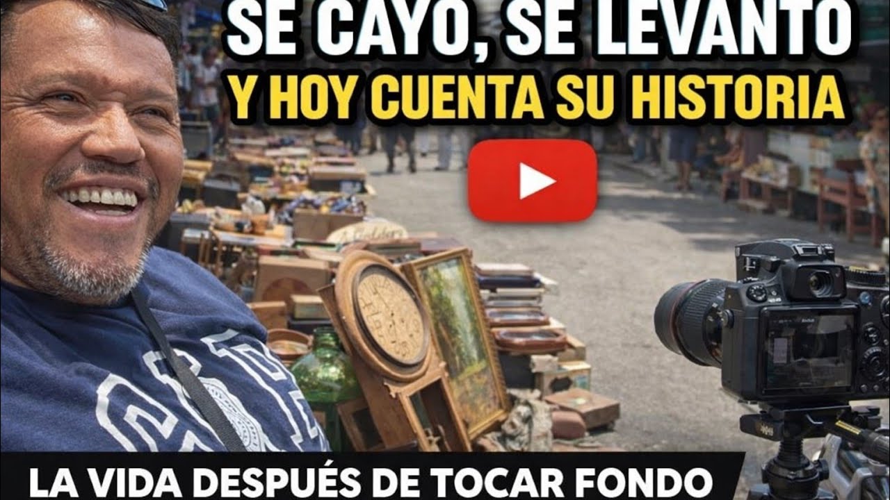 De perderlo todo a empezar de nuevo | La nueva vida de Nelson en el persa biobio@antiguedadeszero 