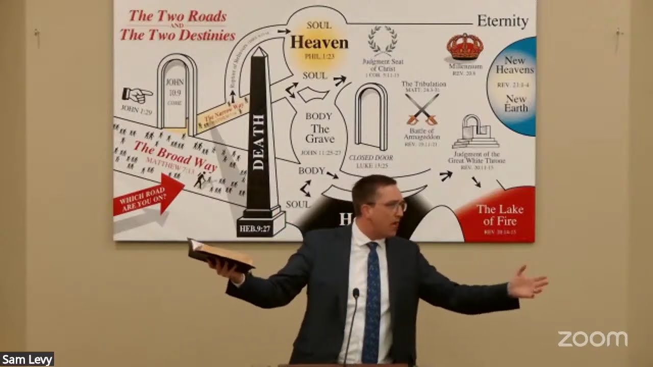 2026-03-04 - Gospel Series with Tim Burton and Aaron Hubley