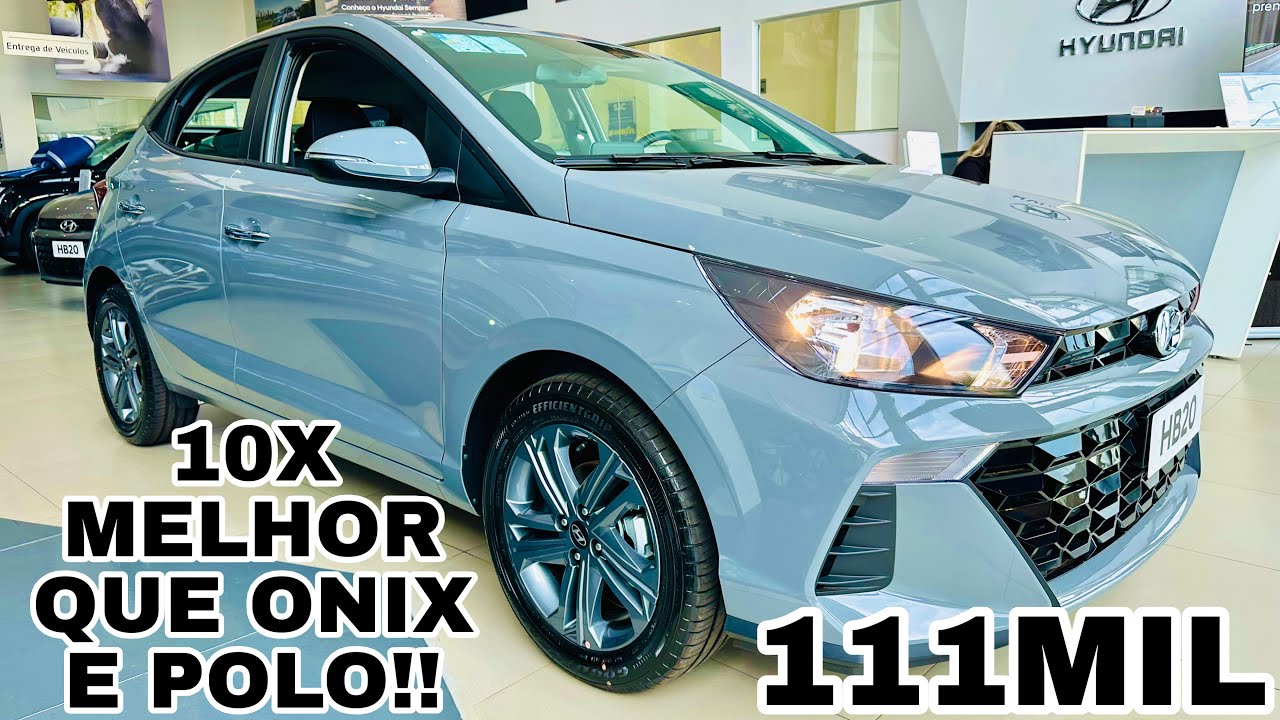 NOVO HYUNDAI HB20 LIMITED 1.0 TURBO 2026 EM DETALHES | PREÇO DESPENCOU O QUE ACONTECEU?