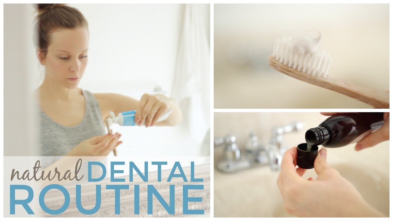 My Natural Dental Routine | Products + Food for Healthy Teeth