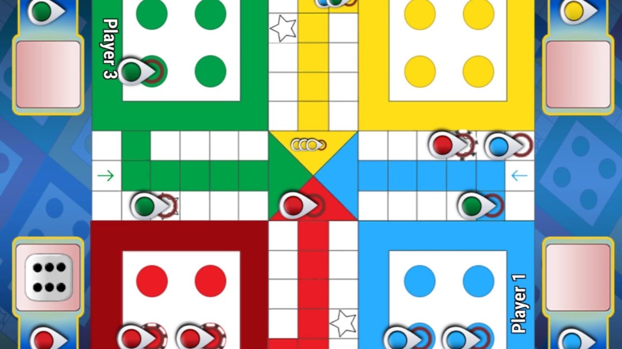 Ludo King 4 Players ll Ludo Game 4 Players ll Ludo ll Ludo King ll Ludo Game ll Rose Gaming #406