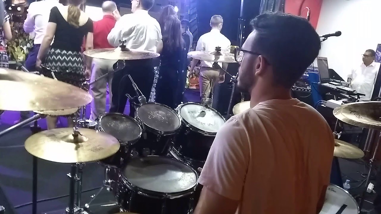 Diante de ti - drum cover