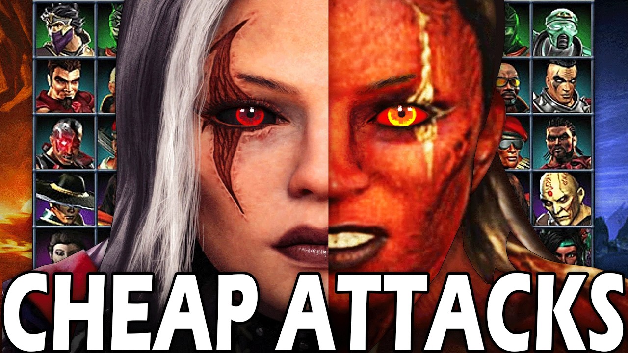 Ranking the Cheapest Mortal Kombat Moves!