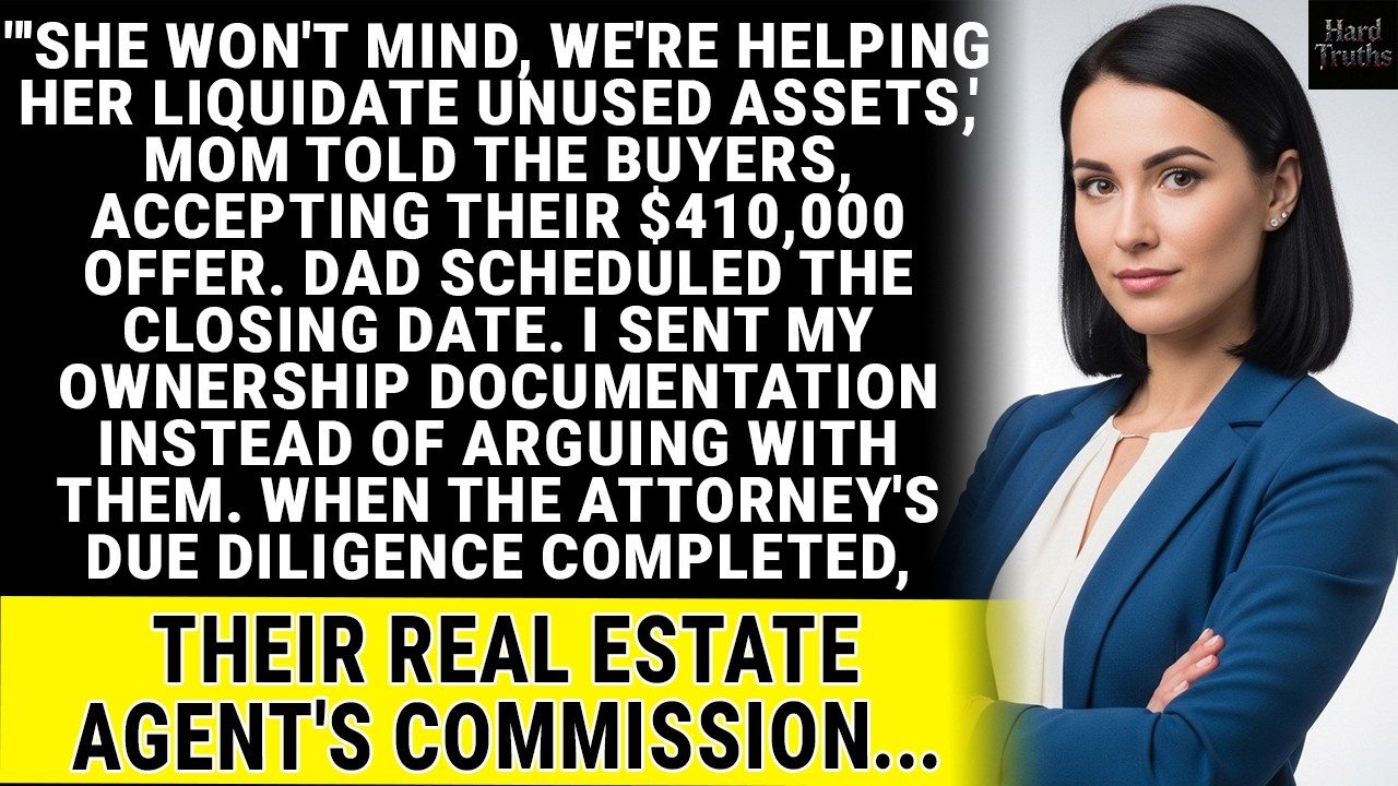 Parents Sold My Vacation Home To Family Friend — Then The Closing Attorney Called...