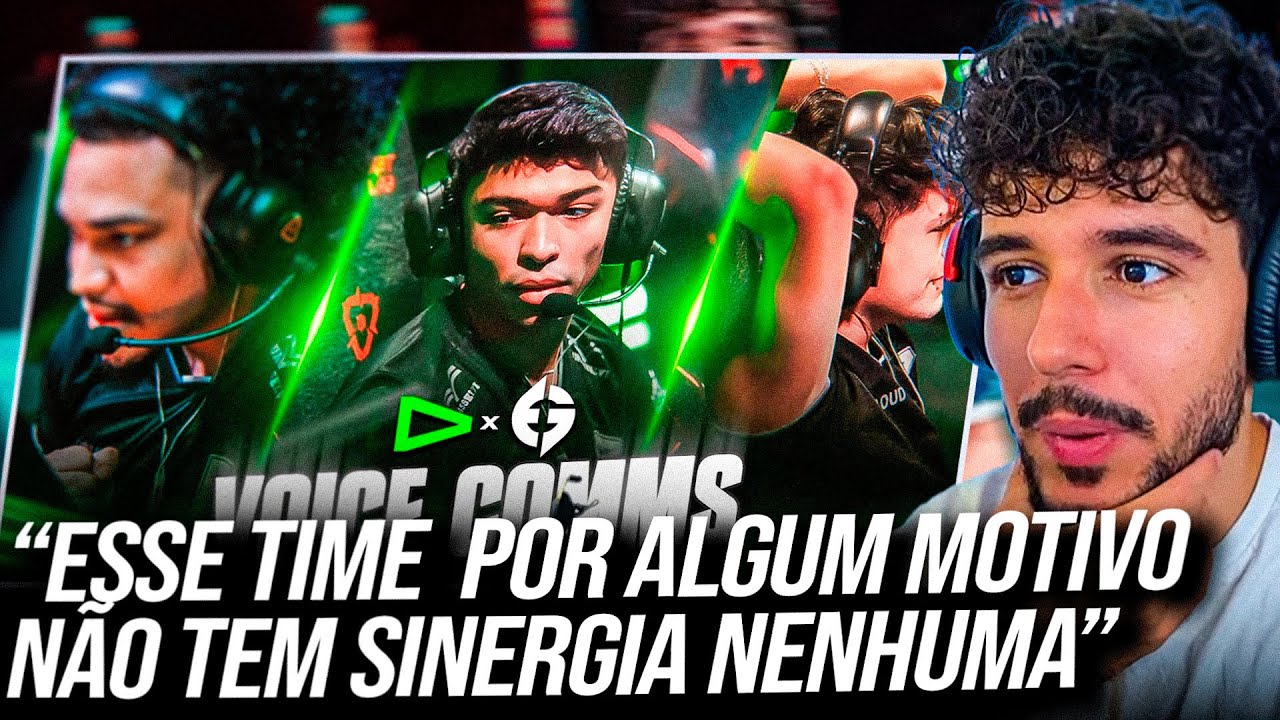 NYANG reage a COMUNICAÇÃO DA LOUD: como é ser o pior time do VCT Americas 💔