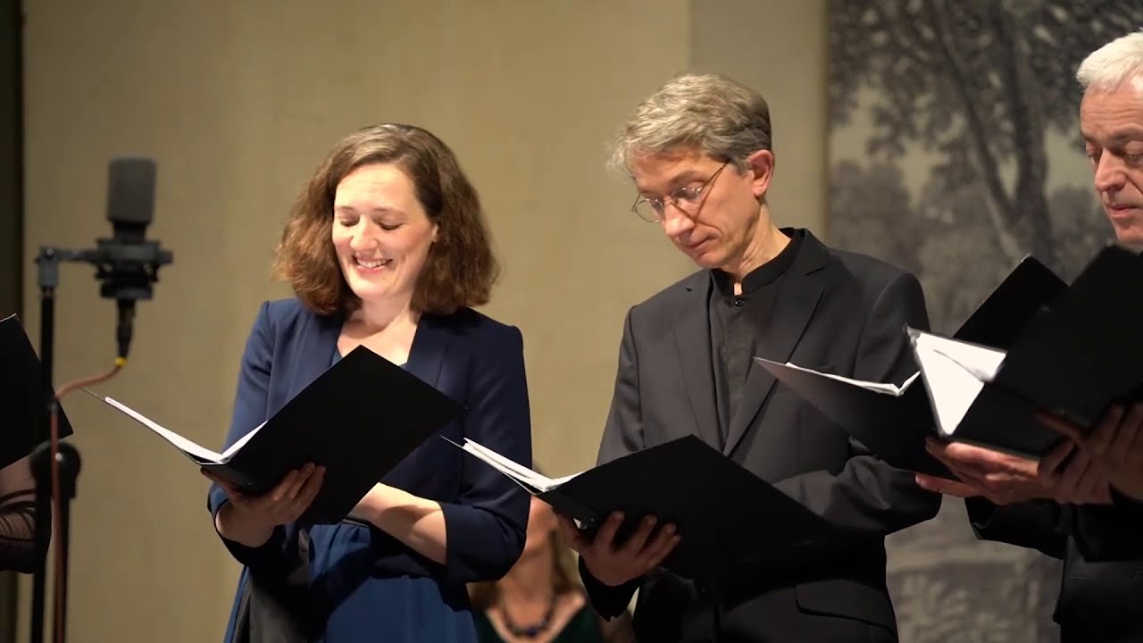 Heinrich Schütz - «Die Himmel erzählen» / I FAGIOLINI (Live)